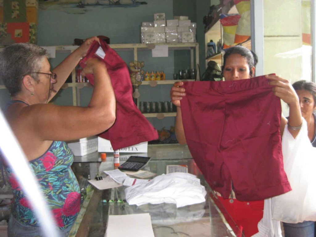 Uniformes “por la calle” • Trabajadores