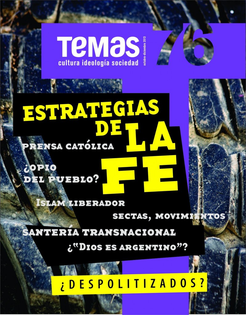 Presentan nuevo número de la revista Temas dedicado a políticas de la