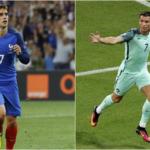 Portugal – Francia: última batalla por la Eurocopa