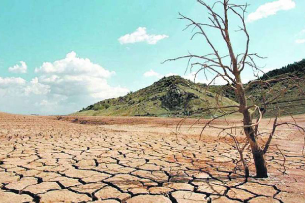 Desgaste y modelación de la corteza terrestre causados por la acción del viento, la lluvia, los procesos fluviales, marítimos