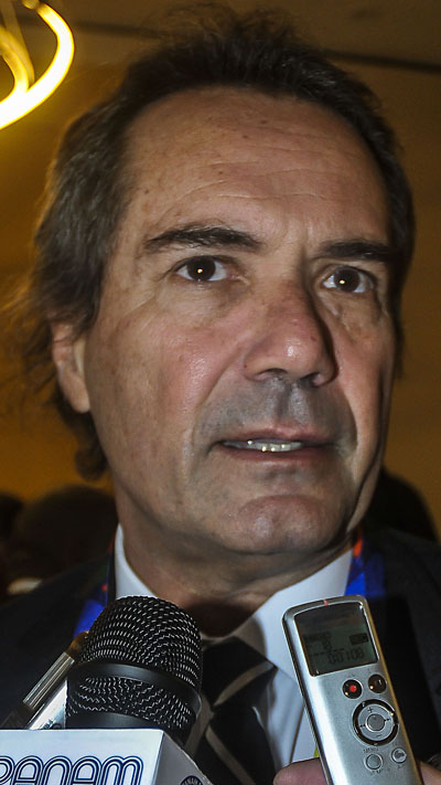   Neven Ilic, president of Panam Sports. Photo José Raúl Rodríguez Robleda 