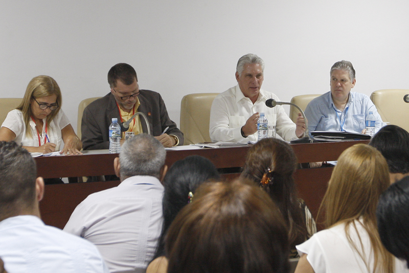 Parlamento Cubano Comienza Trabajo En Comisiones Cobertura Especial Trabajadores