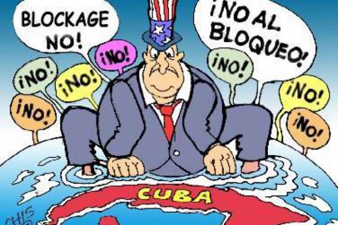 Rechazan En El Mundo El Bloqueo De Estados Unidos Contra Cuba • Trabajadores 6478