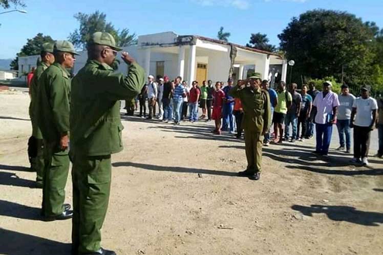 Realiza Cuba Jornadas De Preparaci N Para La Defensa Trabajadores