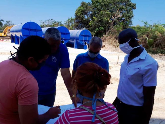 Avanzan Obras Para Mejorar Abasto De Agua Al Oeste De La Habana