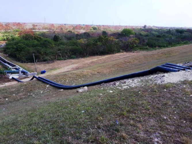 Avanzan Obras Para Mejorar Abasto De Agua Al Oeste De La Habana