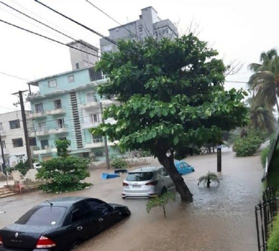 Lluvias Intensas En La Habana Provocan Inundaciones En Zonas Bajas