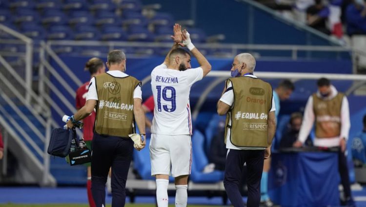 Deschamps sobre la situación de Benzema Es un golpe y tenemos un