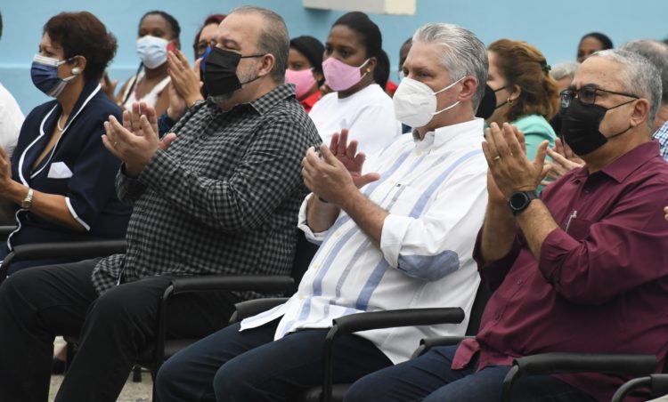 Presidi D Az Canel Acto De Reanudaci N Del Curso Escolar