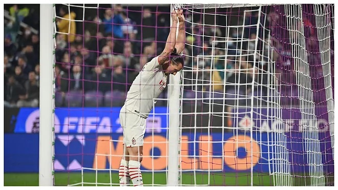 El Milan Cae Ante El Fiorentina Pese Al Doblete De Ibrahimovic