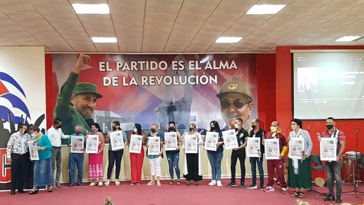 Guantánamo celebra a sus educadores Fotos Trabajadores