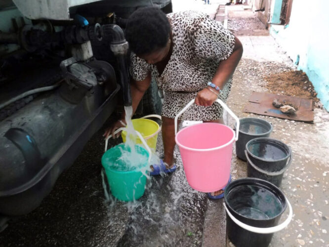 Afectaciones En El Suministro De Agua En La Habana Trabajadores