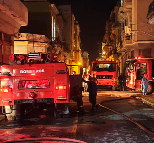 Incendio En La Habana Provoca La Muerte De Siete Personas Fotos