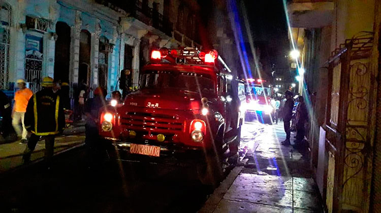 Incendio En La Habana Provoca La Muerte De Siete Personas Fotos