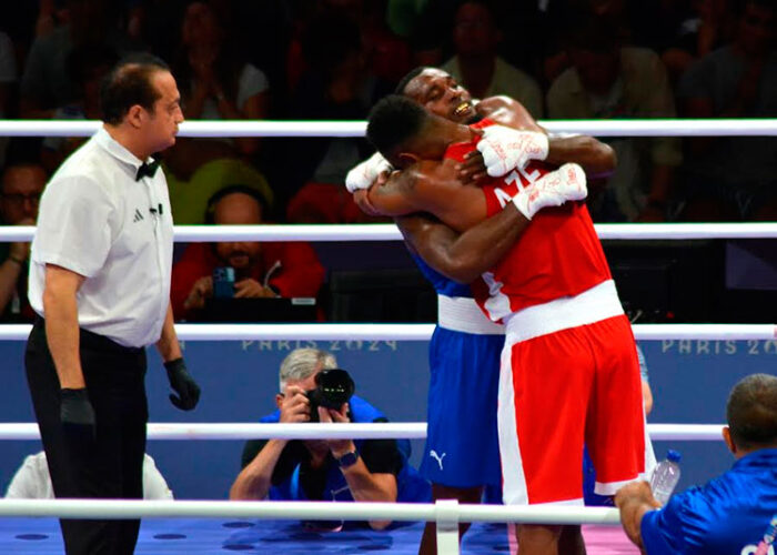 El boxeo cubano se estremece Perdió Julio César La Cruz Trabajadores