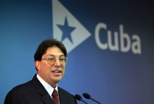 Bruno Rodríguez Parrilla, ministro de Relaciones Exteriores de Cuba