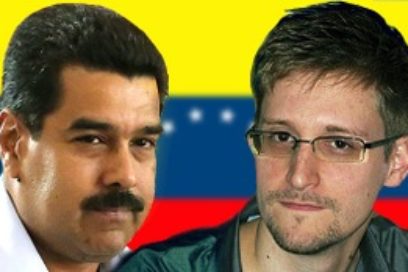 Venezuela recibió solicitud de asilo de Snowden, afirmó Maduro