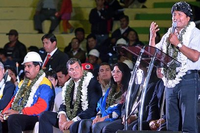 Bolivia convocará a diplomáticos europeos por el bloqueo aéreo