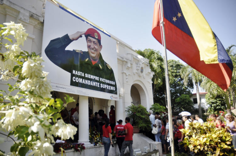 Tributo del pueblo al Comandante Hugo Chávez en su cumpleaños 59. Foto: René Pérez Massola