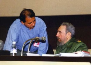  Fidel Castro y Daniel Ortega. Foto: Archivo