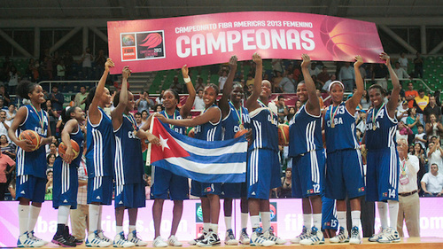 Cuba, campeona del Premundial de baloncesto