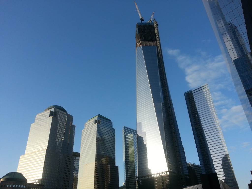 One World Trade Center Foto: Tomada de newyorkyimby.com