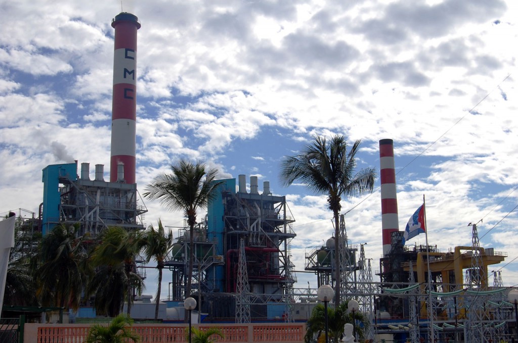 La empresa termoeléctrica Carlos Manuel de Céspedes sobresale a nivel de país por los favorables resultados productivos, económicos y de eficiencia. Foto: Ramón Barreras.