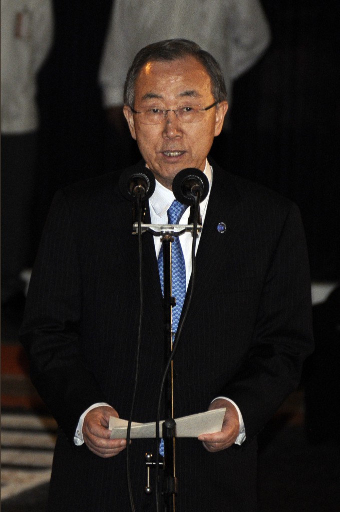 Ban Ki-moon expresó su satisfacción por estar en Cuba y reconoció la importancia de la II Cumbre de la Celac. 