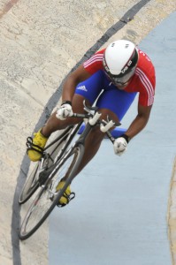 Lisandra Guerra, con su cuarto puesto en los 500 metros, fue lo mejor por Cuba en el campeonato mundial. Foto: José Raúl Rodríguez Robleda