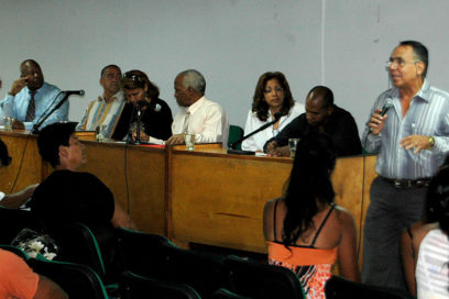 Panel científico cerró debates sobre voleibol