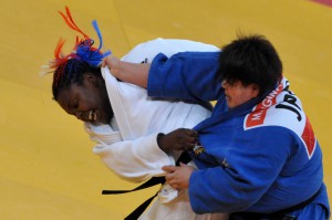 Idalis Ortiz, campeona mundial y olímpica de judo. foto: Marcelino Vázquez