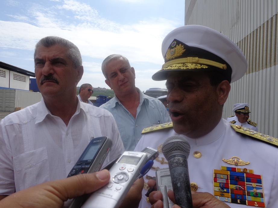Almirante Gilberto Amílcar Pinto Blanco, Comandante General de la Armada Venezolana