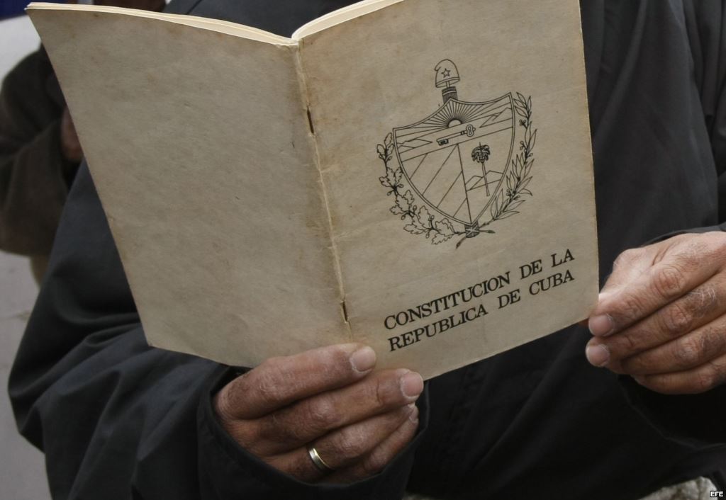 constitución de la República de Cuba