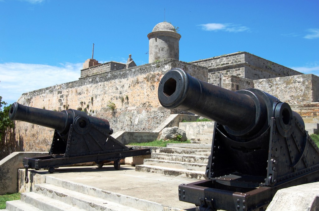El Castillo de Jagua impresiona por su majestuosidad e historia.  foto: Del autor