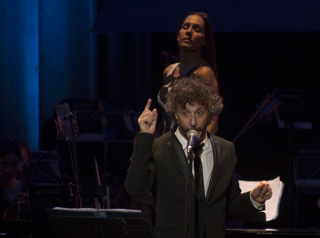 Daina García condujo de manera magistral a la Orquesta de Cámara de La Habana  durante la mayor parte del concierto Esencial, de Fito Páez.