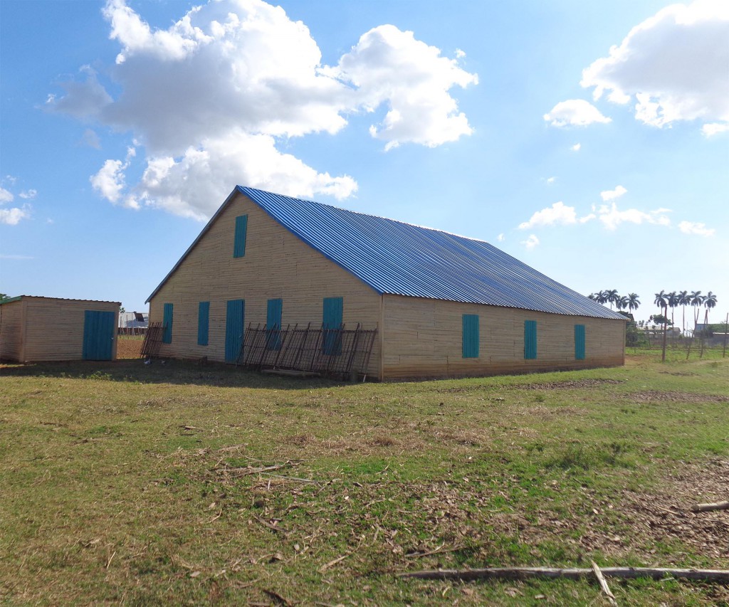 Las nuevas casas son más resistentes a los vientos y poseen mayor capacidad de cura. 