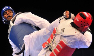 Corona para Robelis en cierre de taekwondo