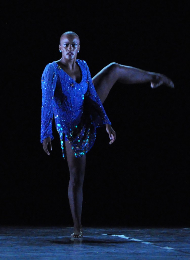 Asuka, por el Ballet Hispánico de Nueva York. Foto: Yuris Nórido