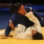 Aliuska Ojeda, una de las monarcas de Cuba en la segunda jornada del judo. Foto: ismael Francisco