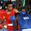 Roniel Iglesias llegó a siete coronas en el nacional de boxeo Playa Girón. foto: César A. Rodríguez