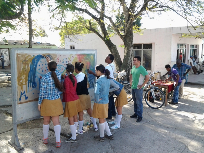 Arte Caye Camagüey Cuba