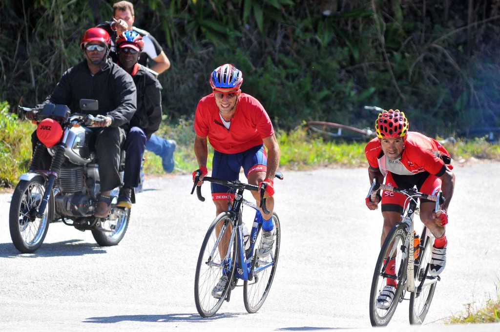 El ascenso siempre es una prueba reina en cualquier evento ciclístico. Foto: Ricardo López Hevia
