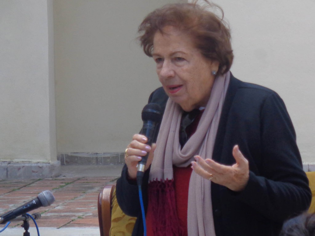 La doctora María Dolores Ortiz destacó la importancia del centro para la preservación de la obra de la familia Loynaz, en especial de Dulce María y su importancia para la cultura nacional. 