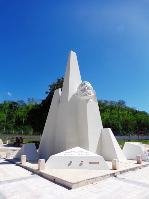 En saludo al 24 de febrero quedó restaurado el mausoleo de La Confianza, donde se alzaran en armas los patriotas guantanameros. Foto: Rodny Alcolea