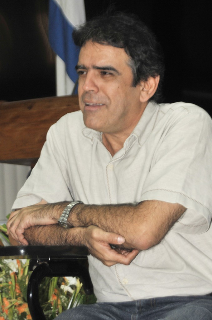 Abel Rivero Ochoa, representante del movimiento sindical cubano a la Cumbre de los Pueblos desarrollada en el ámbito de la VII Cumbre de las Américas Panamá 2015. Foto: José Raúl Rodríguez Robleda