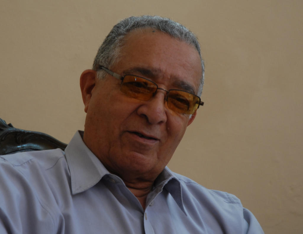 Eladio Fernández Cívico, director de GeoCuba desde su fundación hace 20 años. Foto: Agustín Borrego Torres