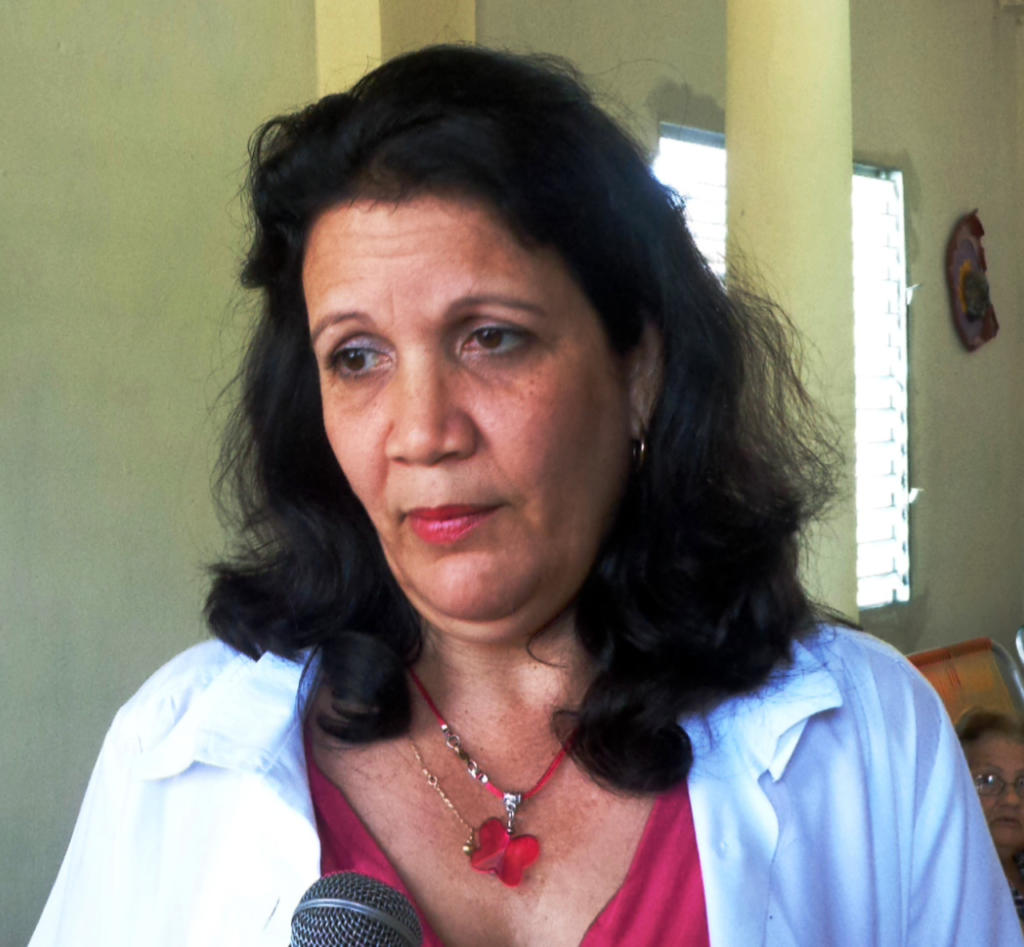 Doctora Maritza Rodríguez Gavín: “El envejecimiento de la población es un logro y a la vez un desafío”.