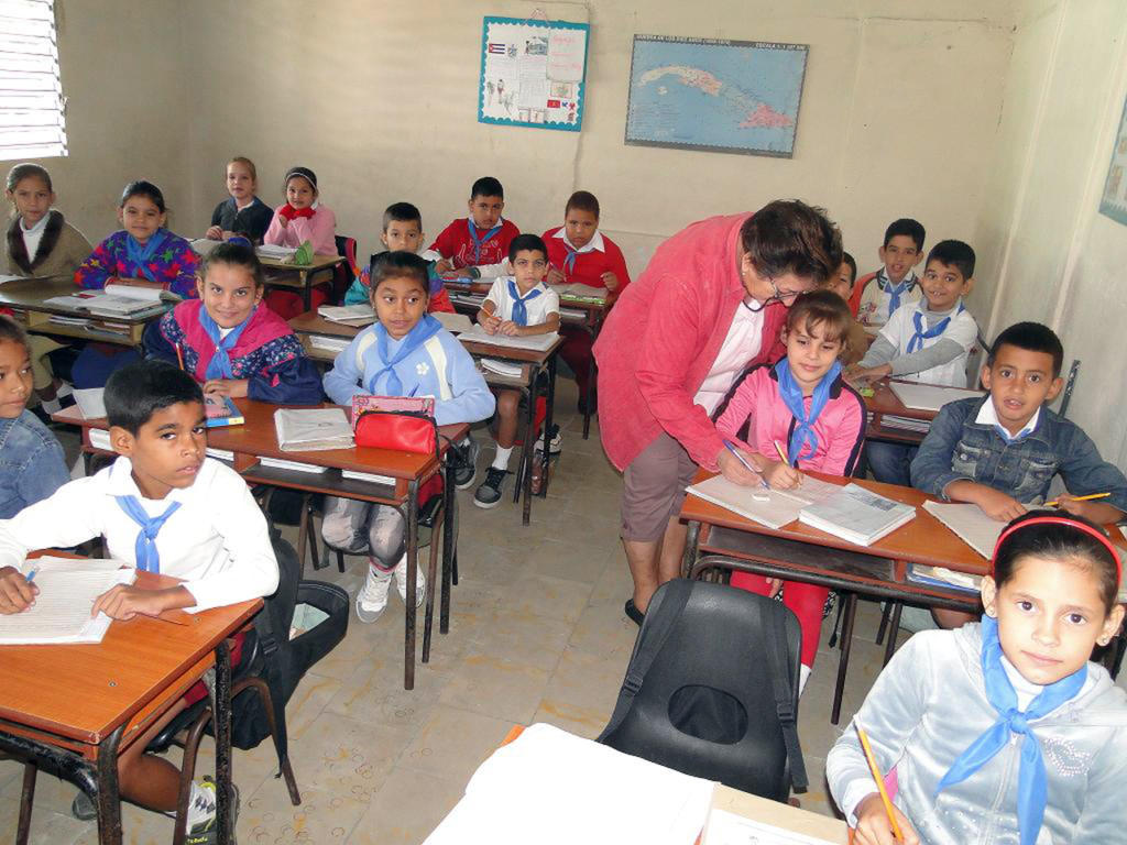 Atender mejor a los docentes, un imperativo. Foto: Efraín Cedeño. 