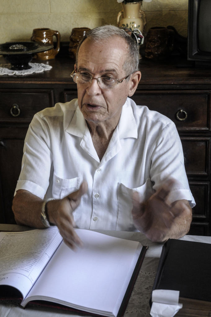 Doctor en Ciencias Históricas Gustavo Placer Cervera. Foto: Rene Perez Massola