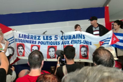 Gerardo Hernández, primer 12 de septiembre en libertad